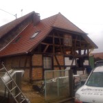 Après rénovation de toiture en Alsace (68)
