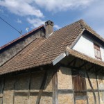 Avant rénovation de toiture en Alsace (68)
