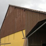 Rénovation d'une charpente d'une ferme en Alsace (68)