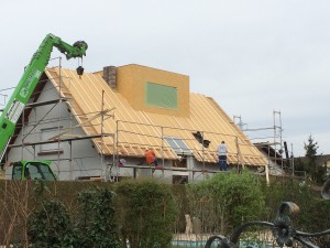 Seconde phase : installation de l'extension