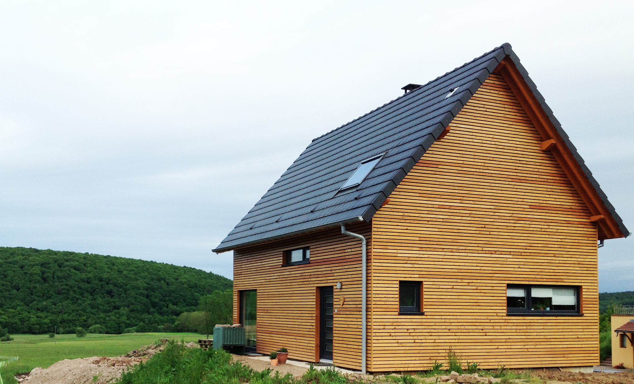 Quel bois choisir pour l'ossature et le bardage de sa maison ?