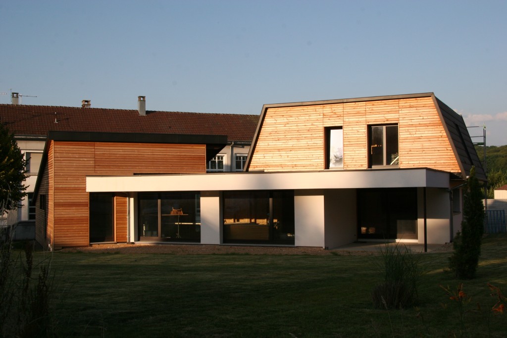 Projet d'une maison à ossature bois